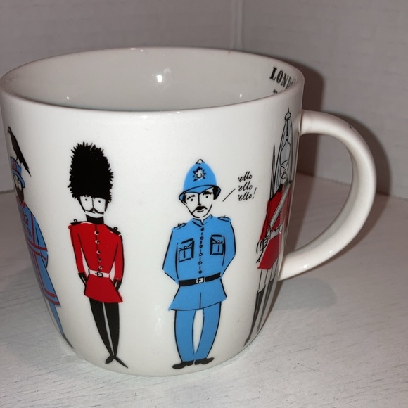 Alice Tait London Time For Tea Mug Cup 2008 Temple Island Queen’s Guard Soldiers - Picture 3 of 9